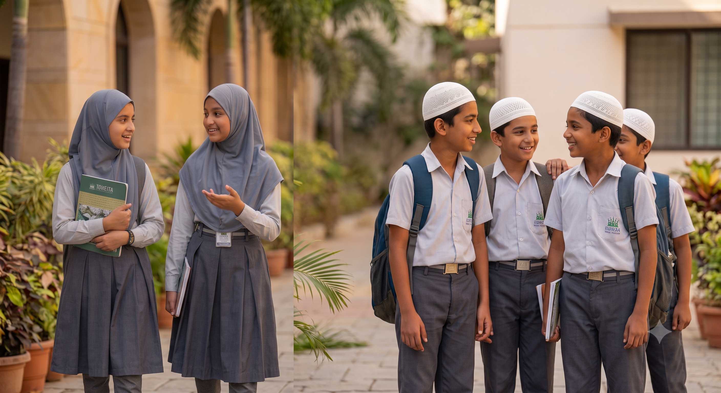 IQRAA Students - Modern Education with Islamic Values